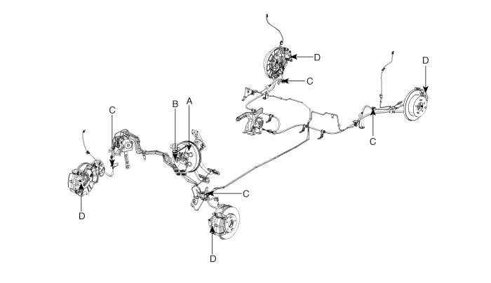 34 2003 Hyundai Elantra Rear Brakes Diagram - Wiring Diagram Database