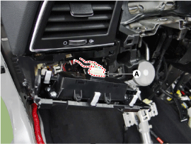 Hyundai Elantra: Rheostat Repair procedures - Lighting System - Body