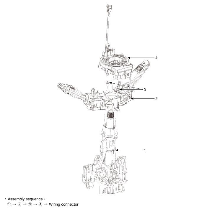 Hyundai Elantra: Components and Components Location - Multifunction