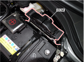 Hyundai Elantra: Components and Components Location - Engine Control