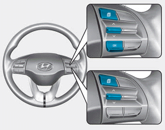 Hyundai Elantra. Supervision Cluster