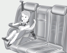 Forward-facing child restraint system