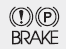 Parking brake warning
