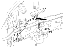 Hyundai Elantra: Installation - Brake Line. Repair procedures - Brake ...