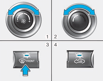 Hyundai Elantra. Automatic Climate Control System