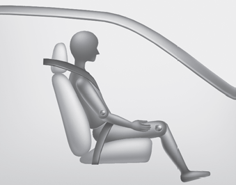 Hyundai Elantra. Main components of the Occupant Classification System