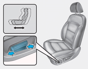 Hyundai Elantra. Power adjustment