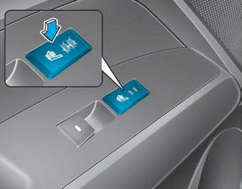 Hyundai Elantra. Rear seat warmers