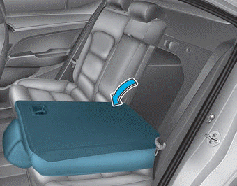 Hyundai Elantra. Rear Seats