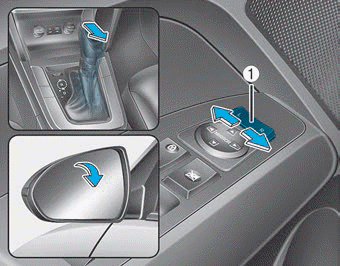 Hyundai Elantra. Reverse Parking Aid Function