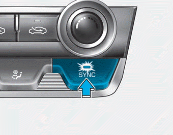 Hyundai Elantra. Temperature control