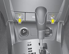 The seat warmer is provided to warm the front seats during cold weather.With