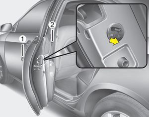 The child safety lock is provided to help prevent children from accidentally