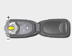 Transmitter uses a 3 volt lithium battery which will normally last for several