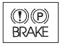 Parking brake warning