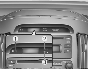 Whenever the battery terminals, related fuses are disconnected, you must reset