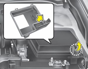 3. Pull the suspected fuse straight out. Use the removal tool provided on the