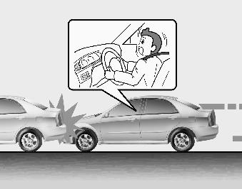 In certain low-speed collisions the air bags may not deploy. The air bags are