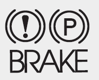 Check the brake warning light by turning the ignition switch ON (do not start