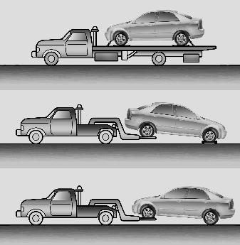 If emergency towing is necessary, we recommend having it done by an authorized