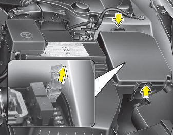 3. Pull the suspected fuse straight out. Use the removal tool provided in the