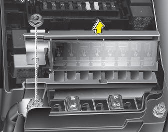 Hyundai Elantra: Multi fuse - Engine compartment fuse ... 2013 kia soul wiring diagram radio 