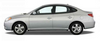 Hyundai Elantra: Opening the fuel filer lid - Fuel filler lid - Features of your vehicle - Hyundai Elantra HD 2006–2010 Owners Manual