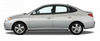 Hyundai Elantra HD: Rear Stabilizer Bar. Components and Components Location - Rear Suspension System - Suspension System - Hyundai Elantra HD 2006–2010 Service Manual